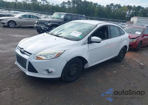 2012 Ford Focus Se from USA, damaged, VIN 1FAHP3F26CL310302